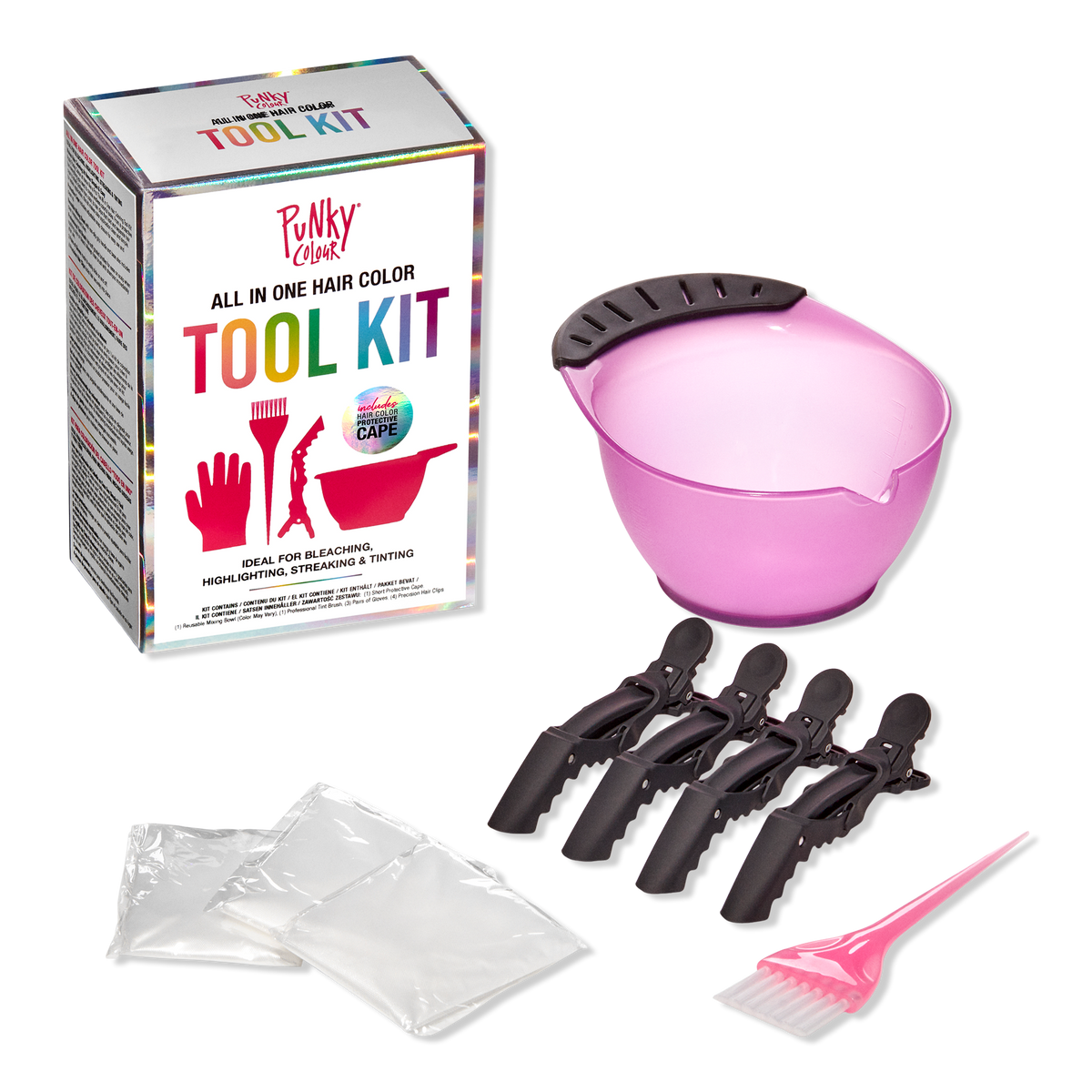 Punky Colour All In One Hair Color Tool Kit