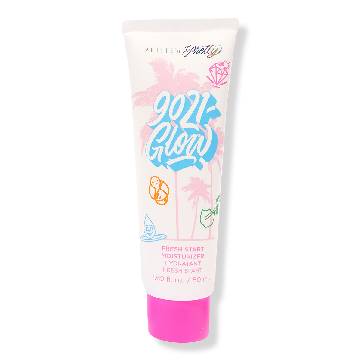 Petite n Pretty 9021-Glow! Fresh Start Moisturizer, 1.69 oz