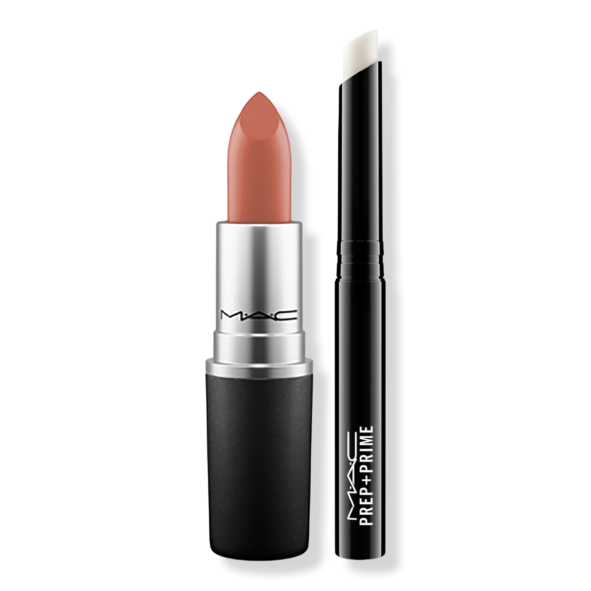 MAC Matte Lipstick + Prep & Prime Lip, Whirl