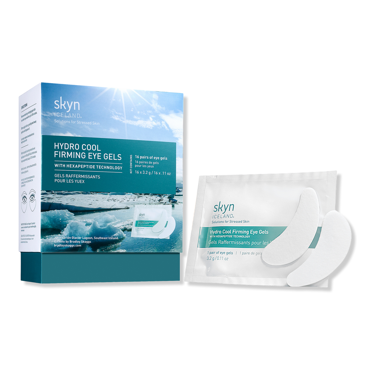 Skyn Iceland Hydro Cool Firming Eye Gels, 16 ea