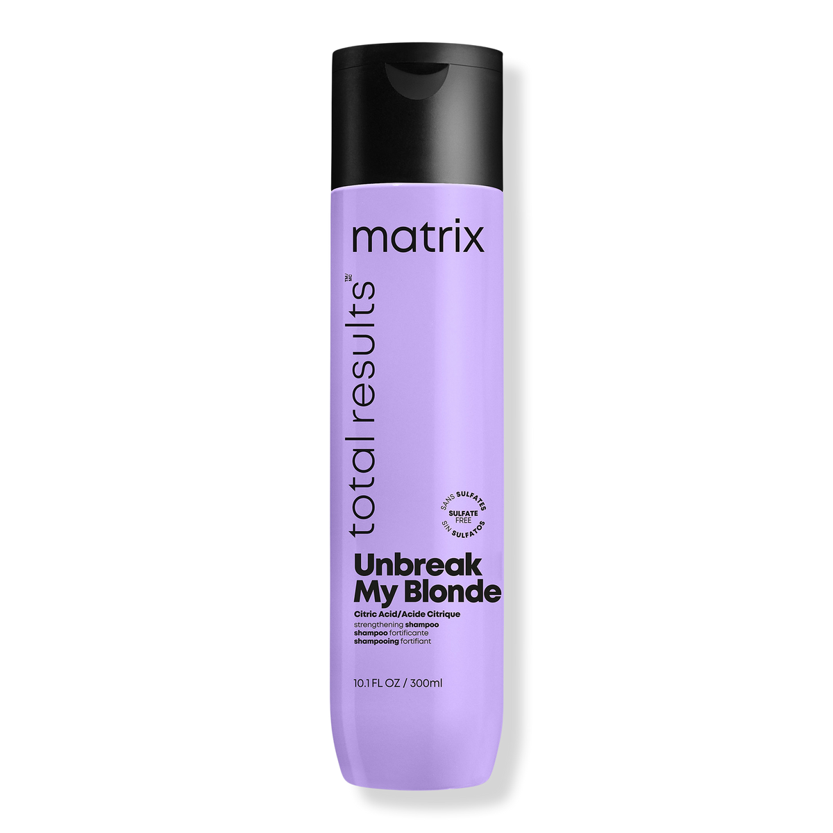 Matrix Total Results Unbreak My Blonde Sulfate-Free Strengthening Shampoo, 10.1 oz