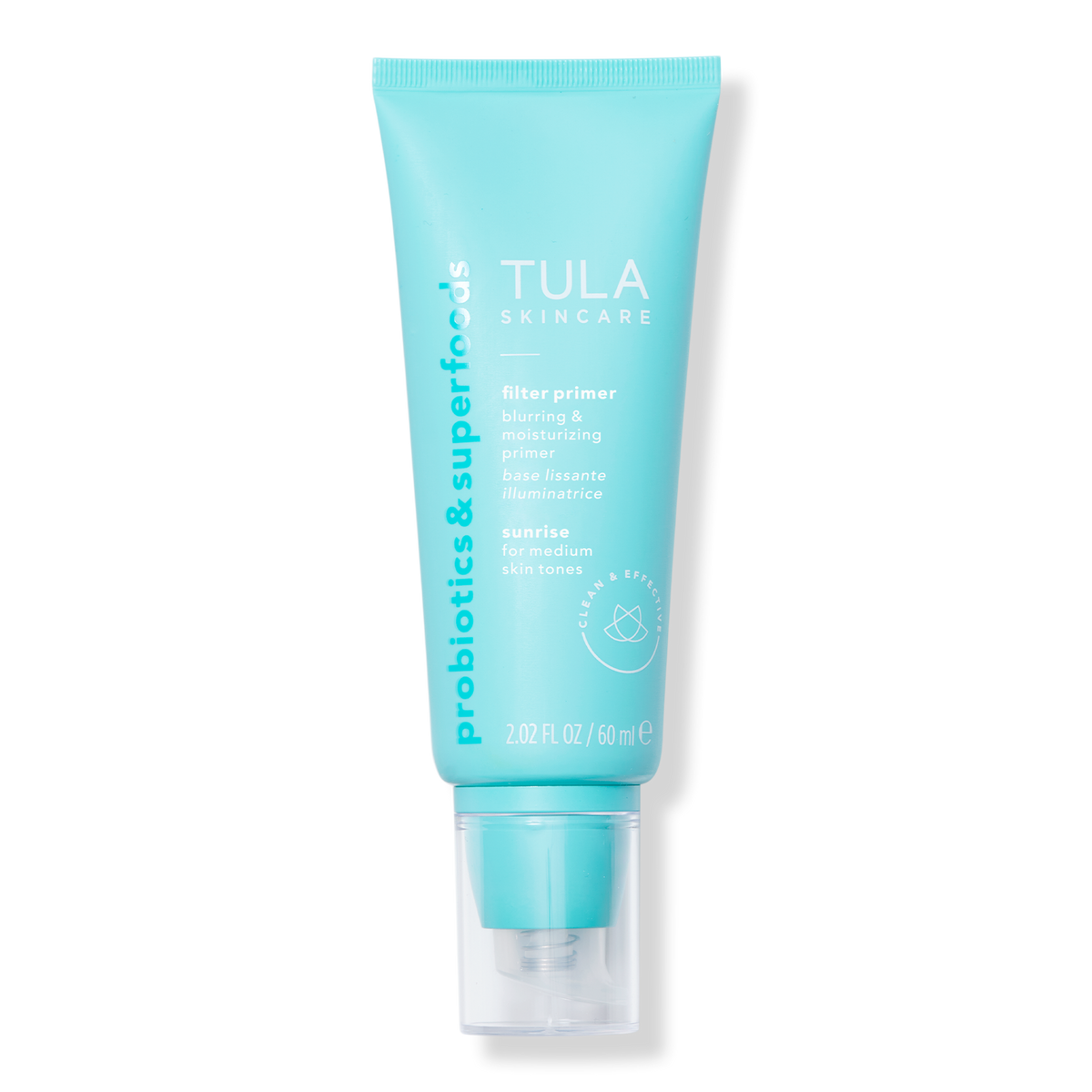 Tula Supersize Filter Primer Blurring & Moisturizing Primer, Sunrise, 2 oz