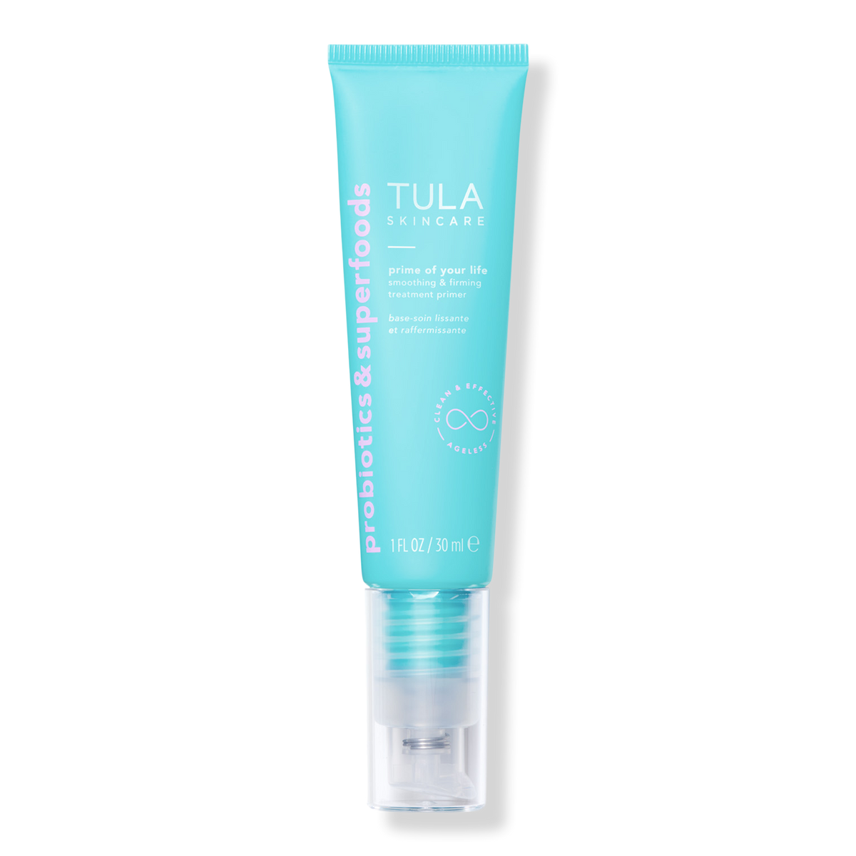 Tula Prime of Your Life Smoothing & Firming Treatment Primer, 1 oz