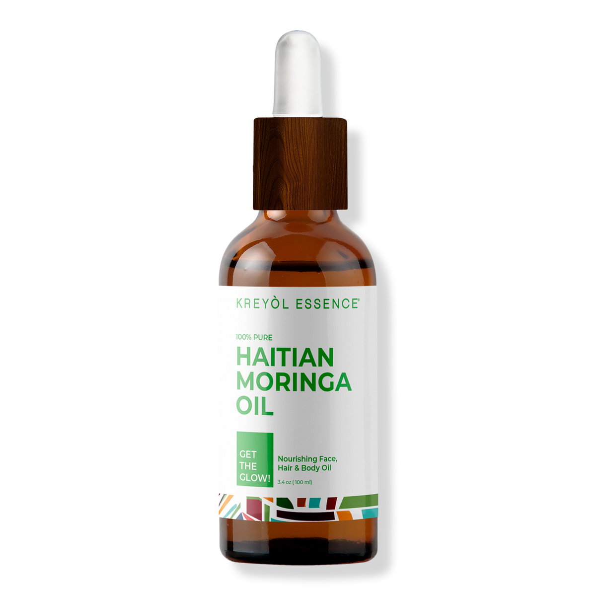 Kreyòl Essence Haitian Moringa Oil, 3.4 oz