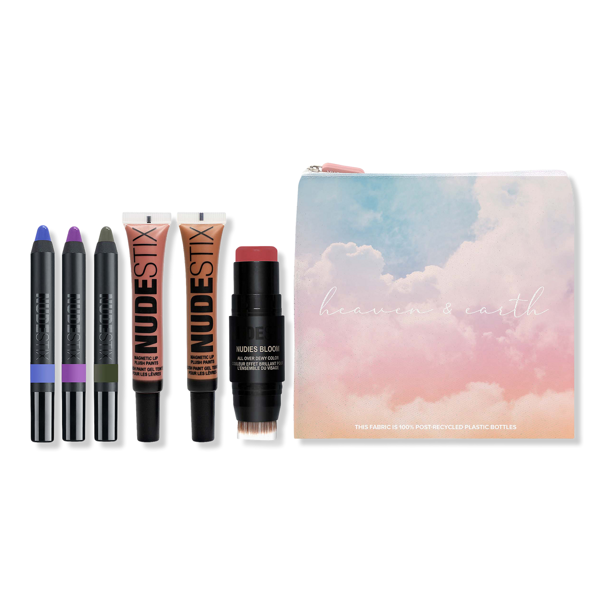 NUDESTIX Heaven & Earth 7 Piece Kit