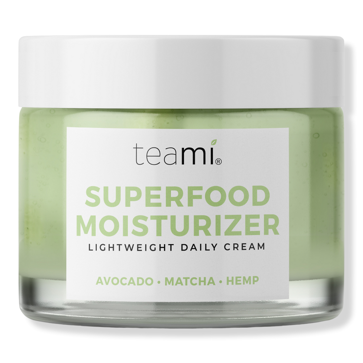 Teami Blends Superfood Moisturizer Lightweight Daily Cream, 2 oz