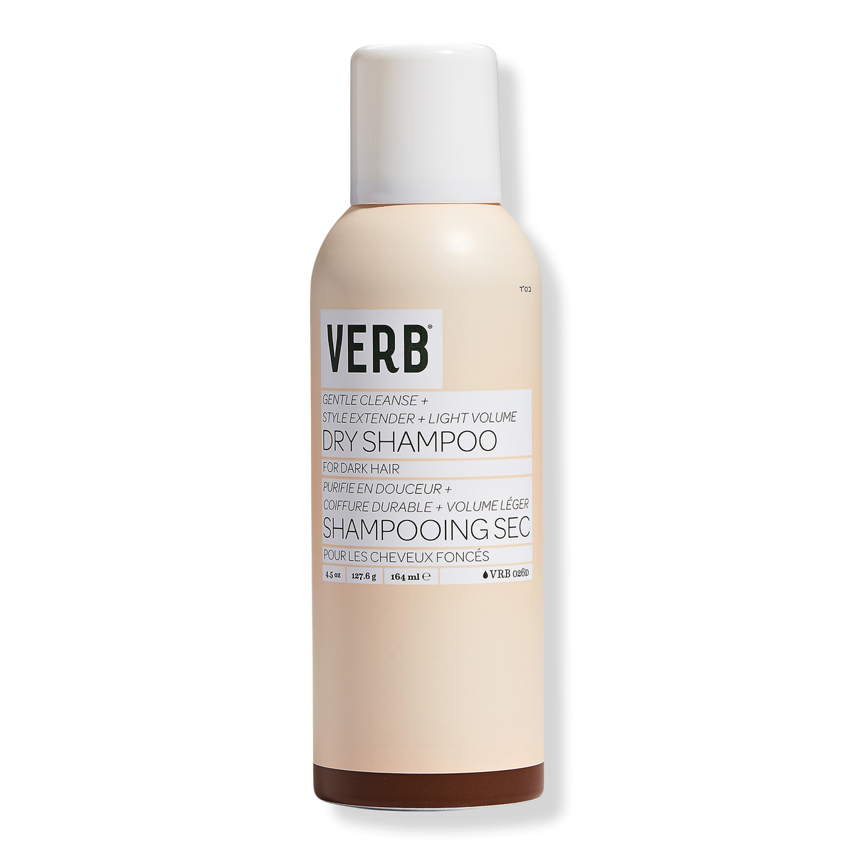 Verb Dry Shampoo for Dark Hair, 4.5 oz