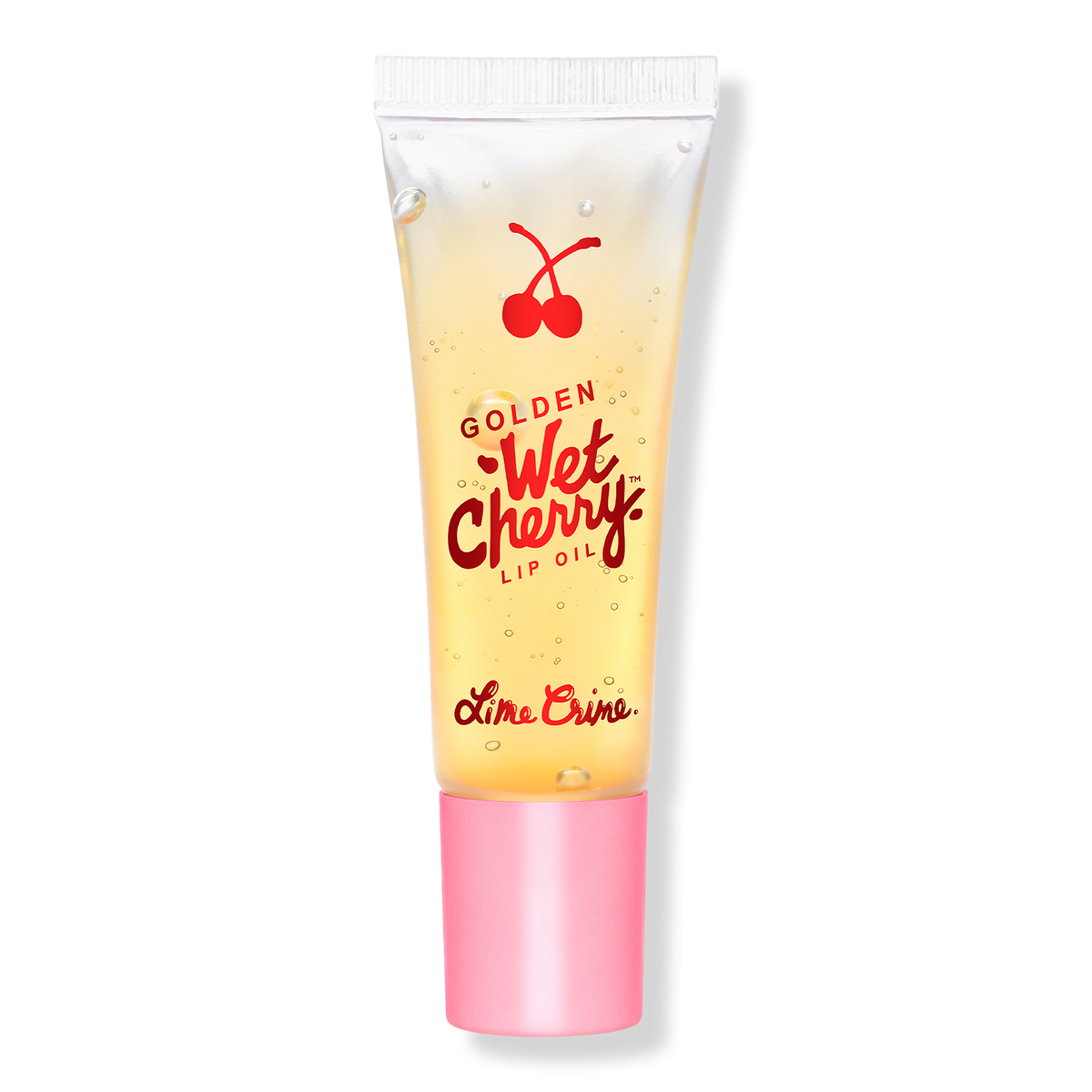 Lime Crime Golden Wet Cherry Lip Oil, 0.33 oz