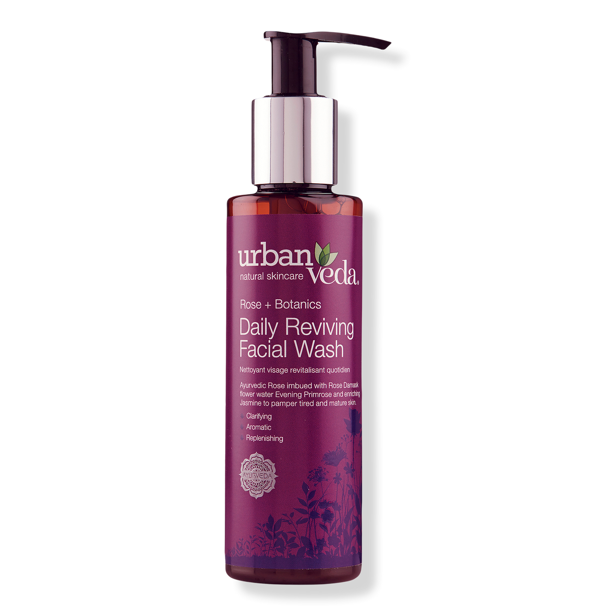 Urban Veda Daily Reviving Facial Wash, 5 oz