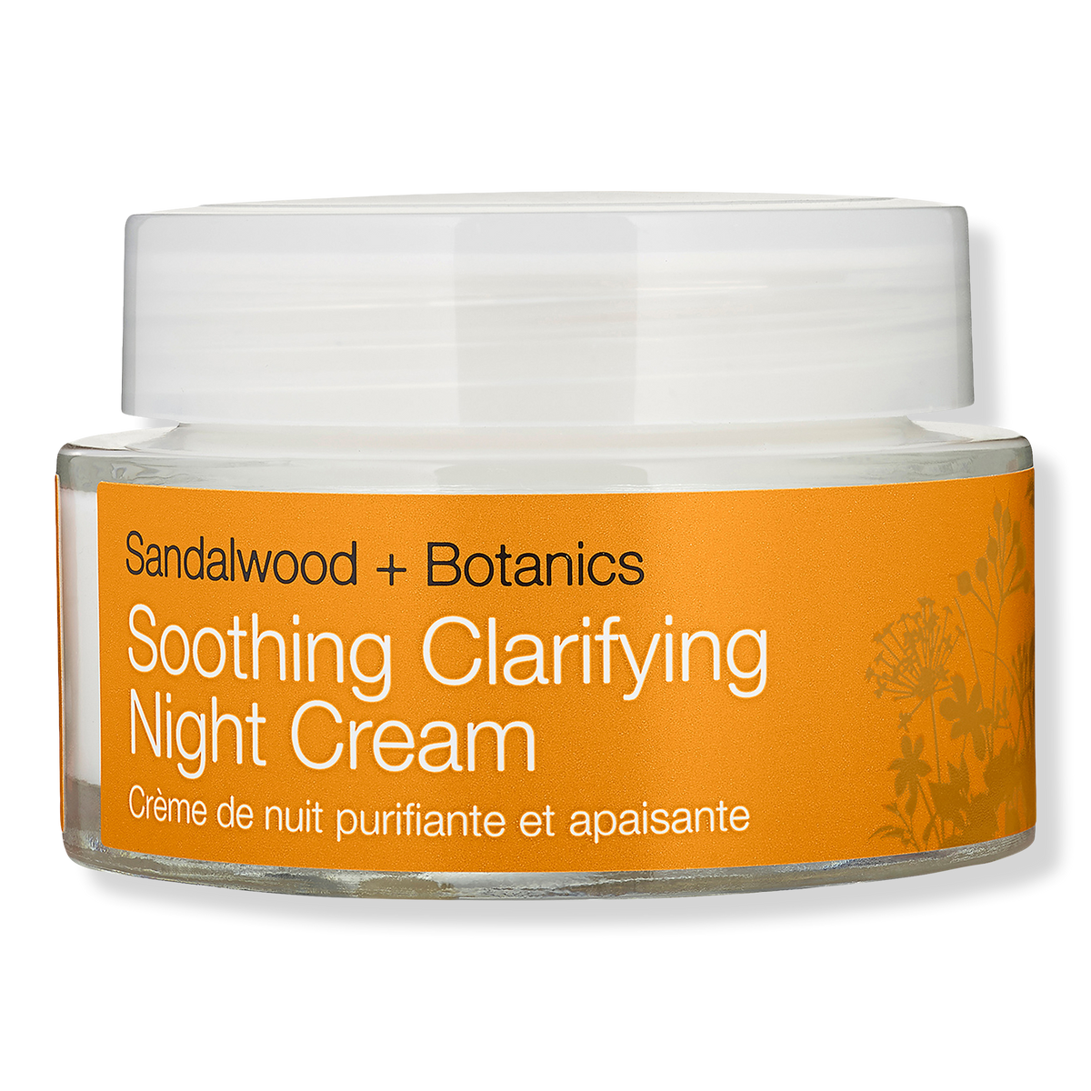 Urban Veda Soothing Clarifying Night Cream, 1.6 oz