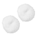 PMD Silverscrub Silver-Infused Loofah Replacements, Navy, 2 ea