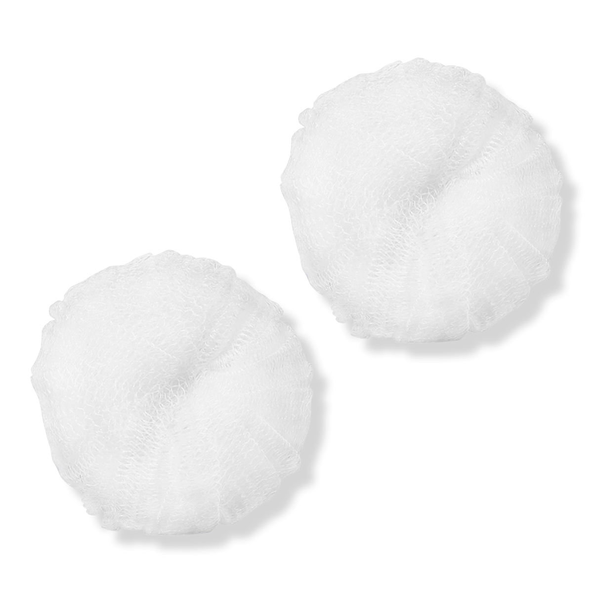 PMD Silverscrub Silver-Infused Loofah Replacements, Navy, 2 ea