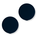 PMD Polish Aluminum Oxide Exfoliator Replacements, Navy, 2 ea