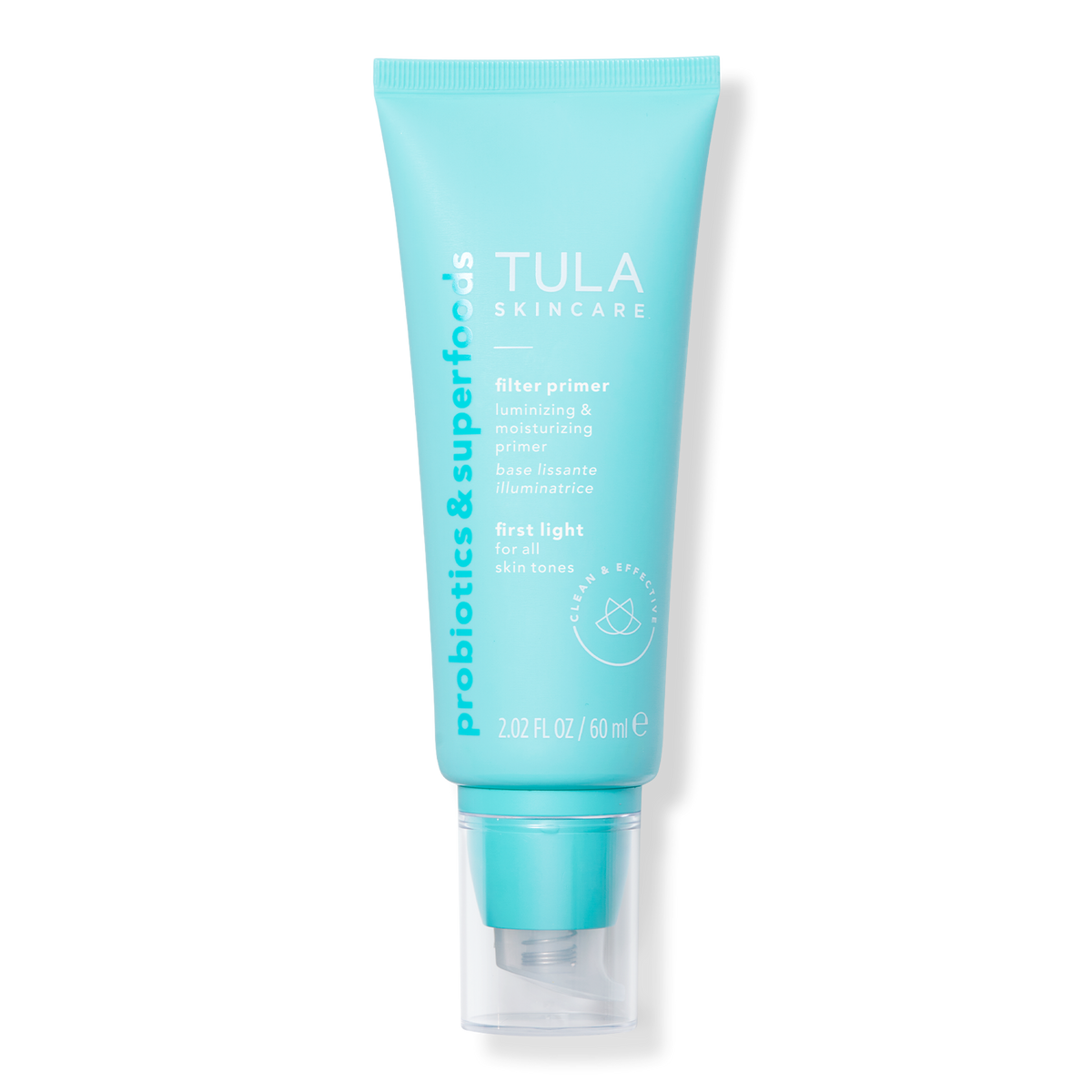 Tula Filter Primer Luminizing & Moisturizing Primer, First Light, 2 oz