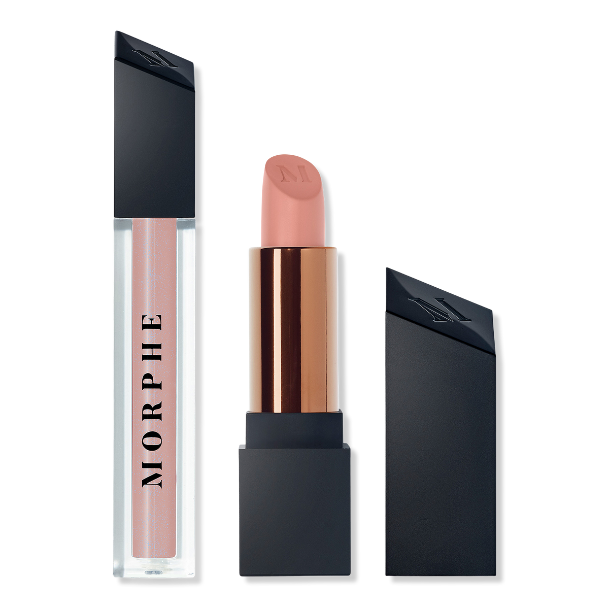 Morphe Out & A Pout Nude Lip Duo, Barely Nude
