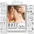 Inked by Dani Temporary Tattoos Doodle Pack