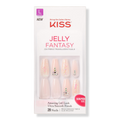 Kiss Jelly Juice Gel Fantasy Nail Kit