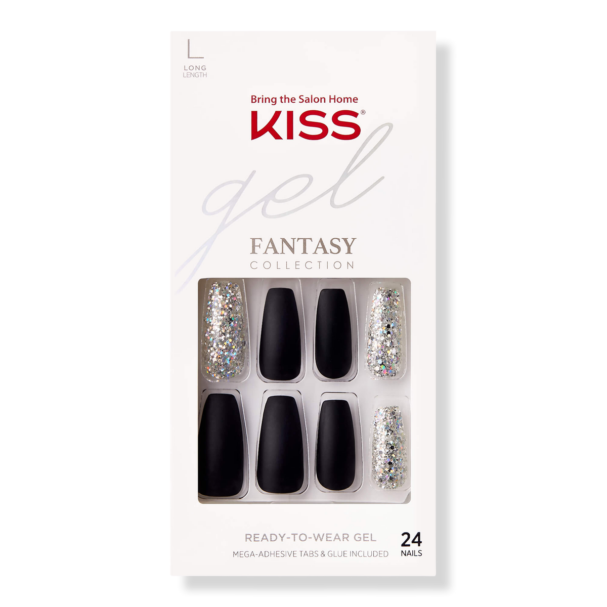 Kiss Whole New World Gel Fantasy Nails