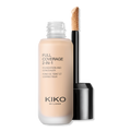 KIKO Milano Full Coverage 2-In-1 Foundation & Concealer, Warm Rose 01