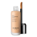KIKO Milano Full Coverage 2-In-1 Foundation & Concealer, Warm Beige 40