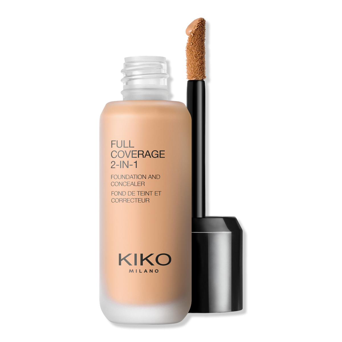 KIKO Milano Full Coverage 2-In-1 Foundation & Concealer, Neutral 80
