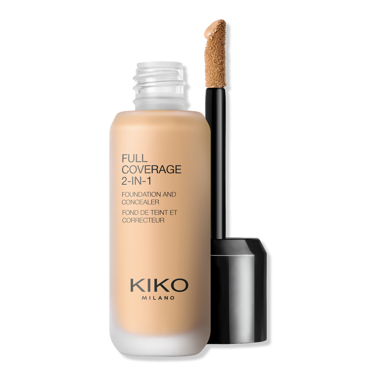 KIKO Milano Full Coverage 2-In-1 Foundation & Concealer, Neutral 35