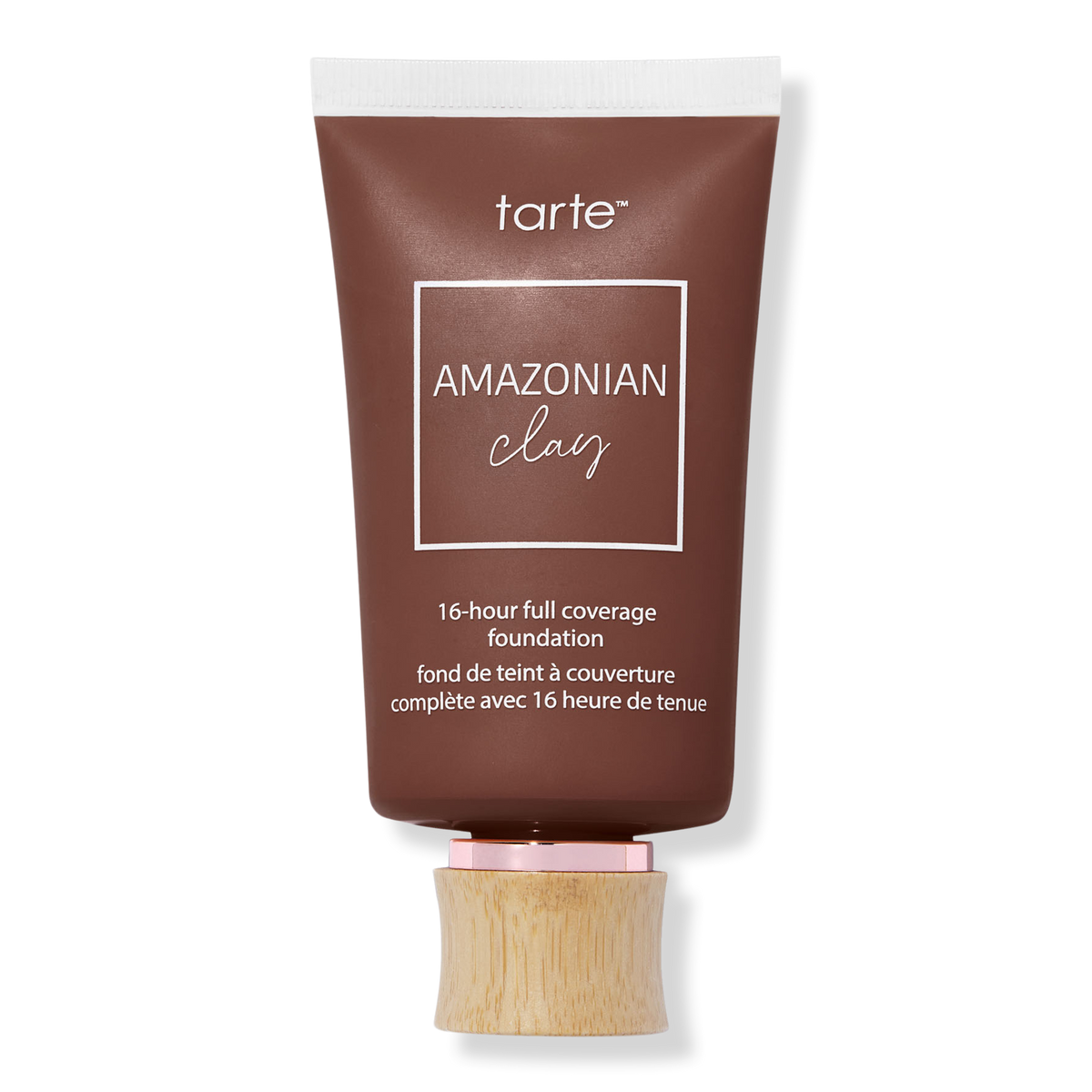 Tarte Amazonian Clay 16-Hour Full Coverage Foundation, 59N Mahogany Neutral, 1.7 oz