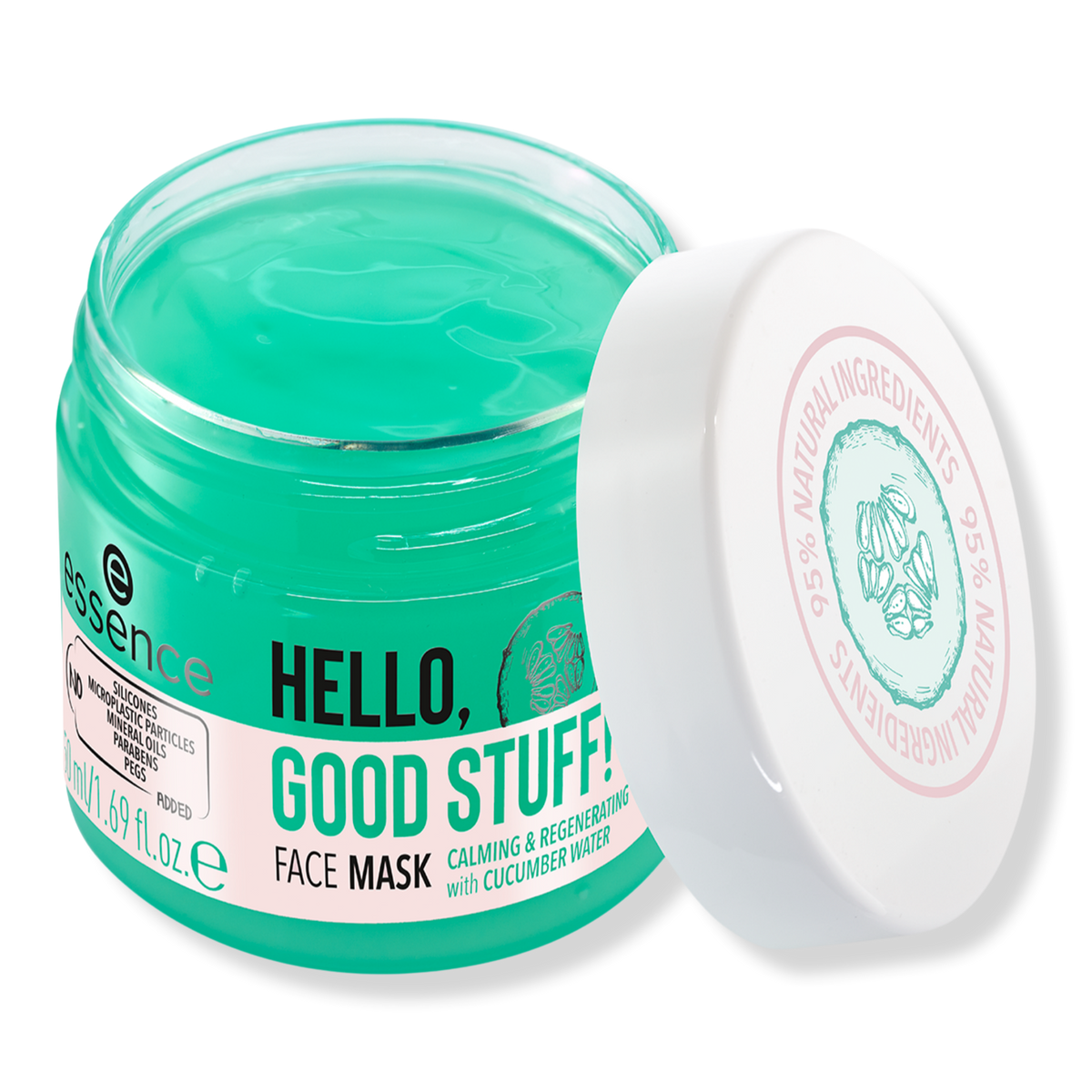Essence Hello, Good Stuff! Face Mask, 1.76 oz