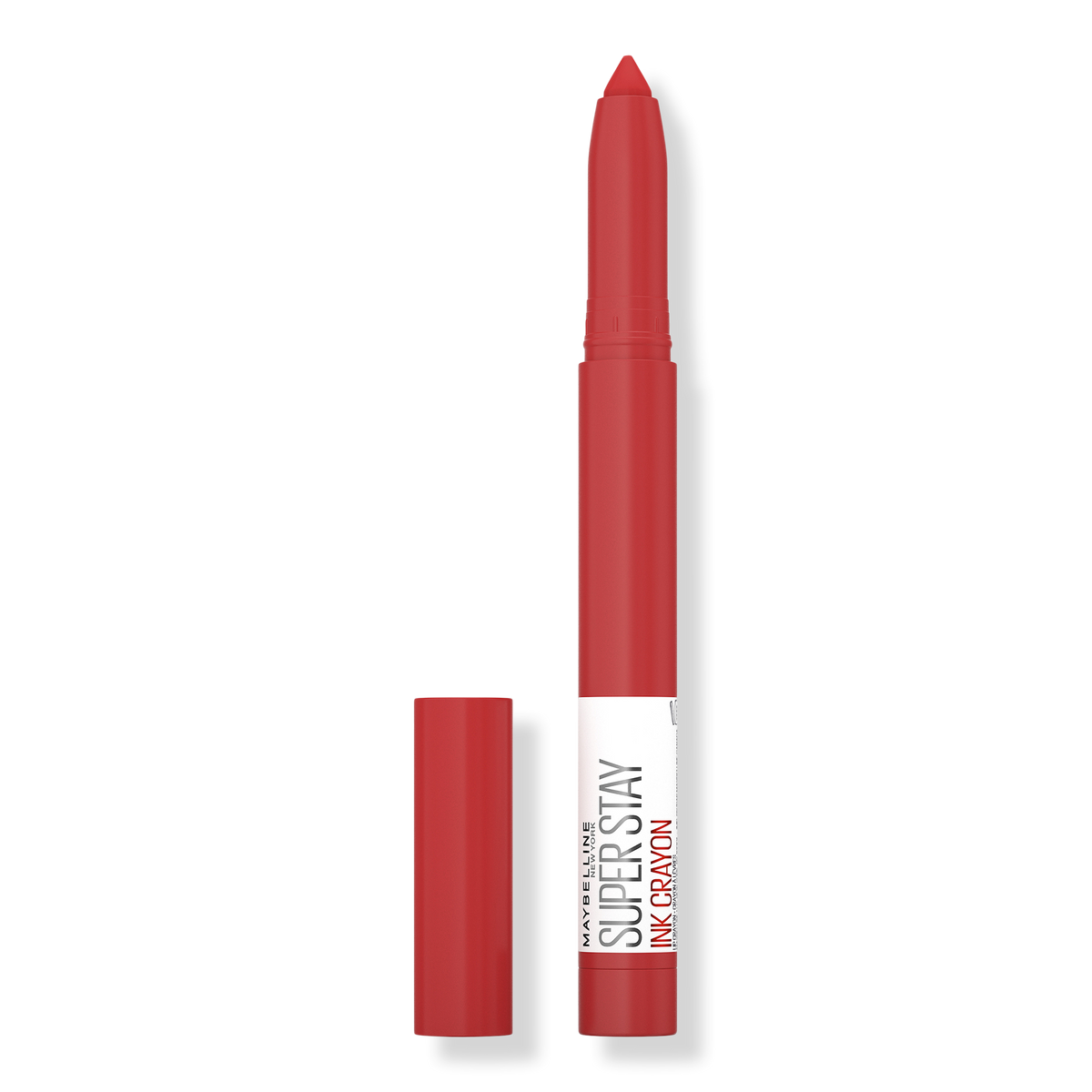 Maybelline SuperStay Ink Crayon Lipstick, Make Moves, 0.04 oz
