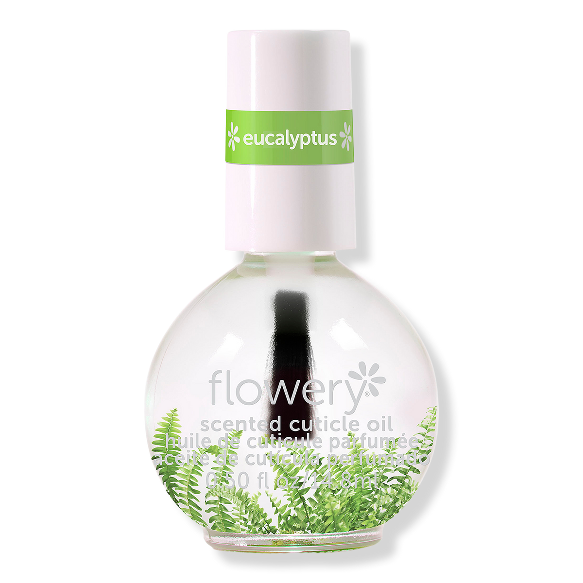 Flowery Scented Nagelhautöl Eucalyptus 0.5 oz