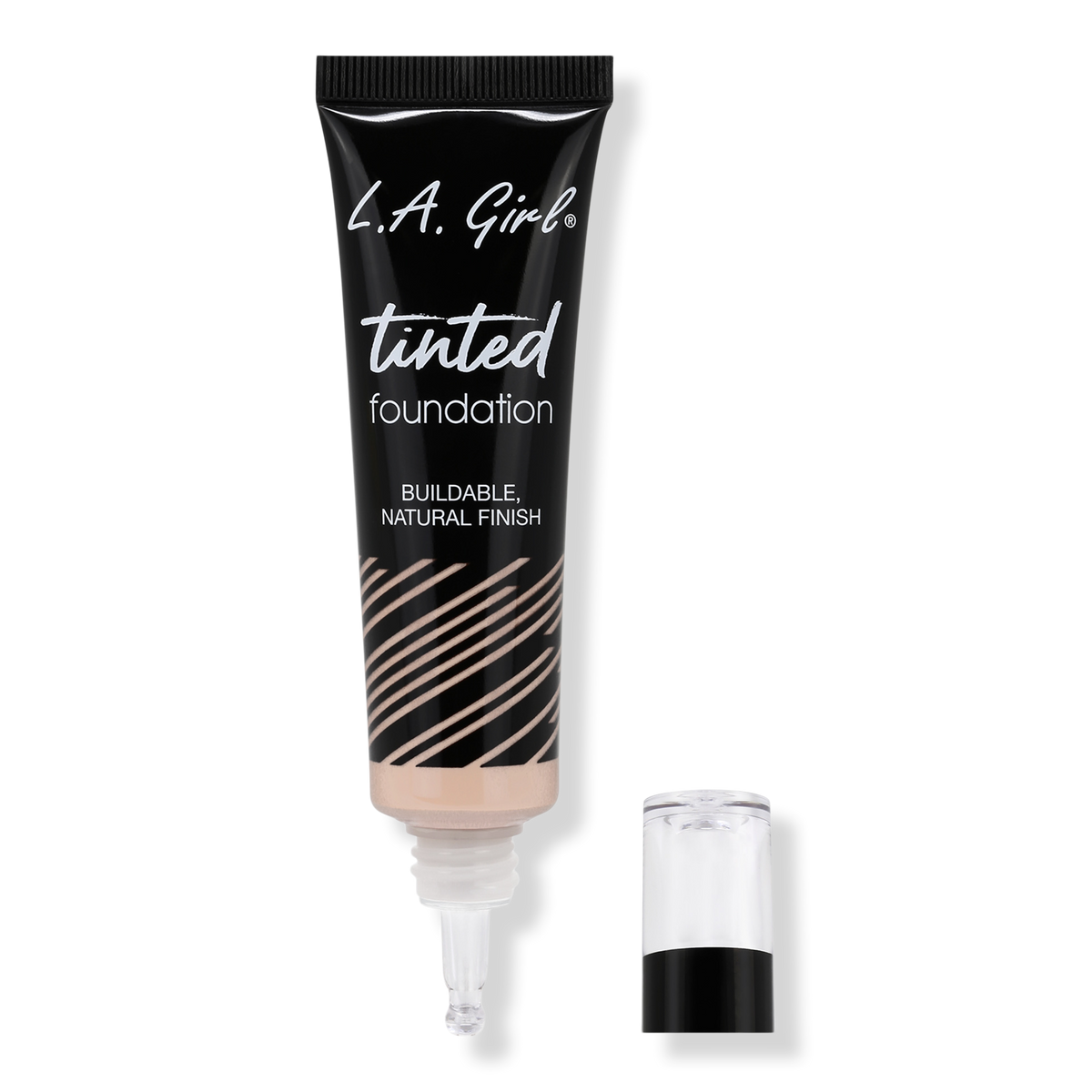L.A. Girl Tinted Foundation Make-up, Ivory, 1 oz