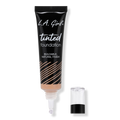 L.A. Girl Tinted Foundation Make-up, Medium Beige, 1 oz