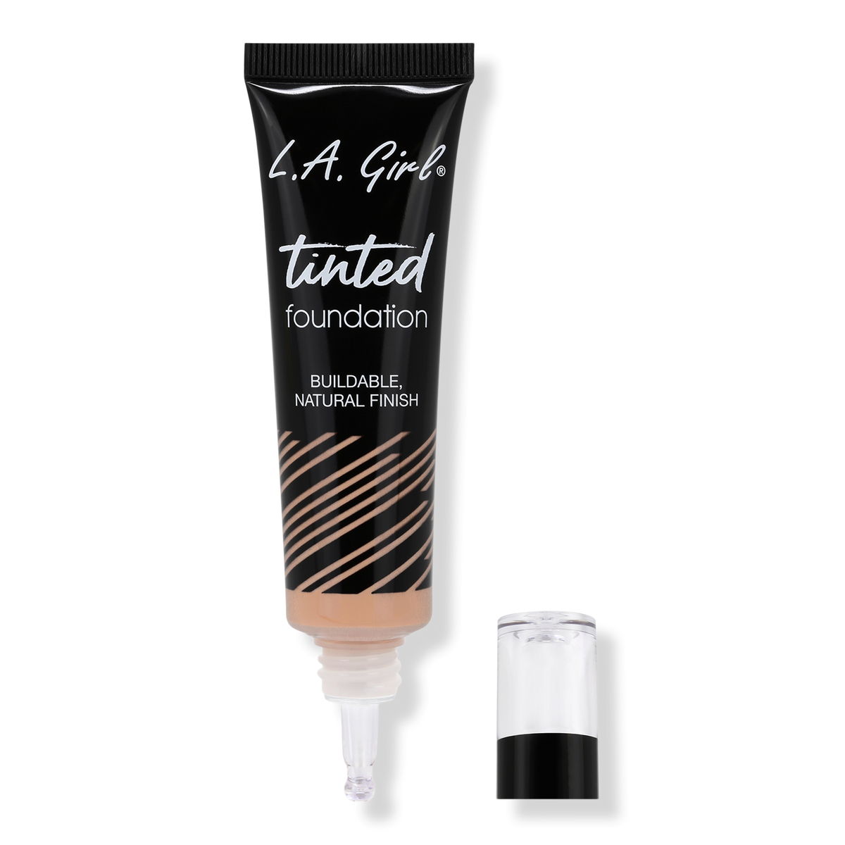 L.A. Girl Tinted Foundation Make-up, Medium Beige, 1 oz
