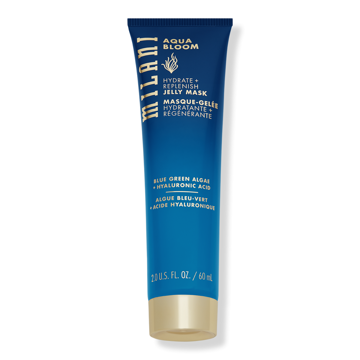 Milani Aqua Bloom Hydrate + Replenish Jelly Mask, 2 oz