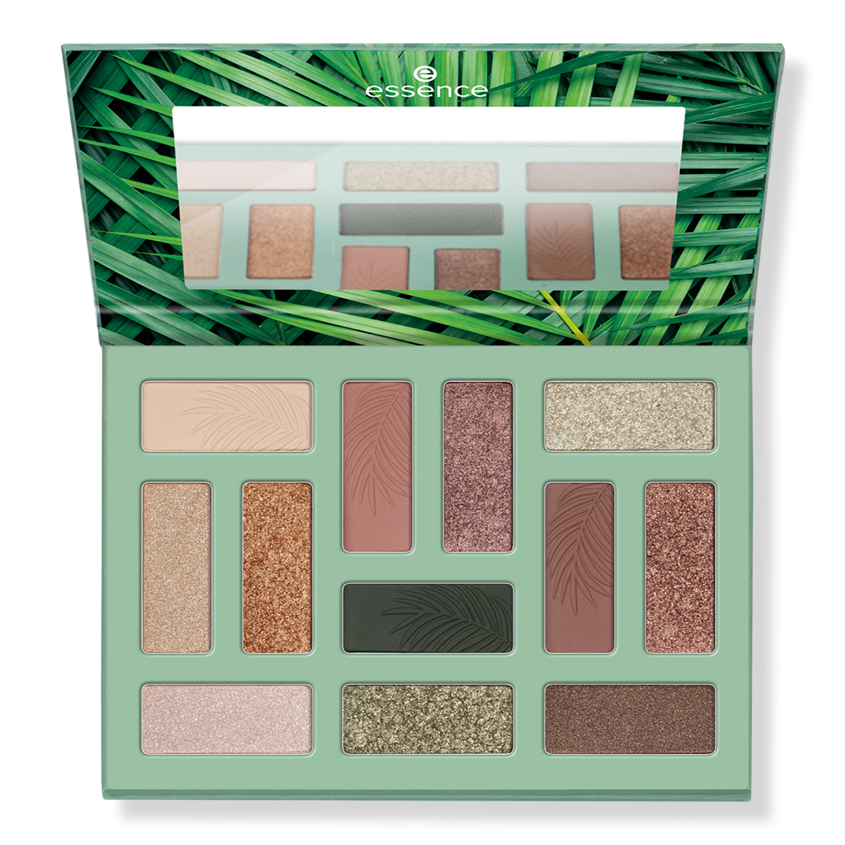 Essence Don't Stop Beleafing!, Out In The Wild Eyeshadow Palette, 0.35 oz
