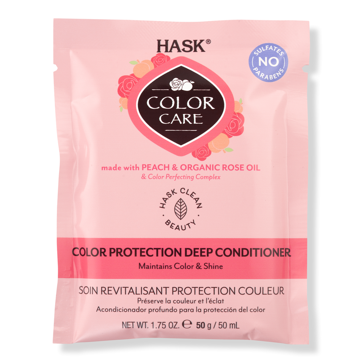 Hask Color Care Color Protection Deep Conditioner Intensivkur, 1.7 oz