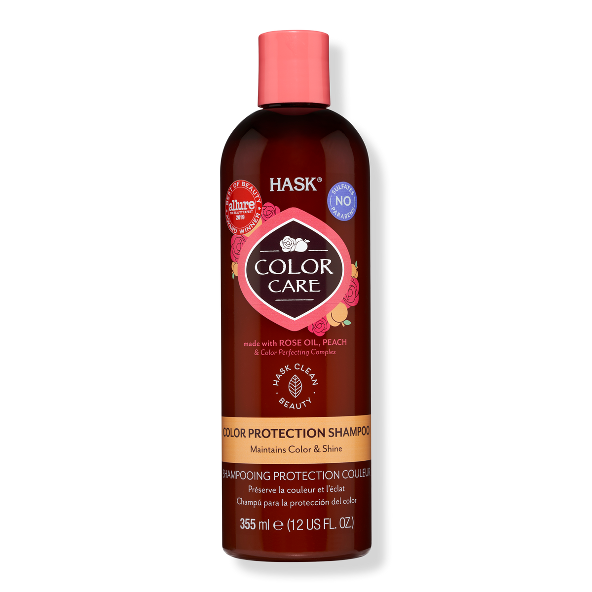 Hask Color Care Color Protection Shampoo, 12 oz