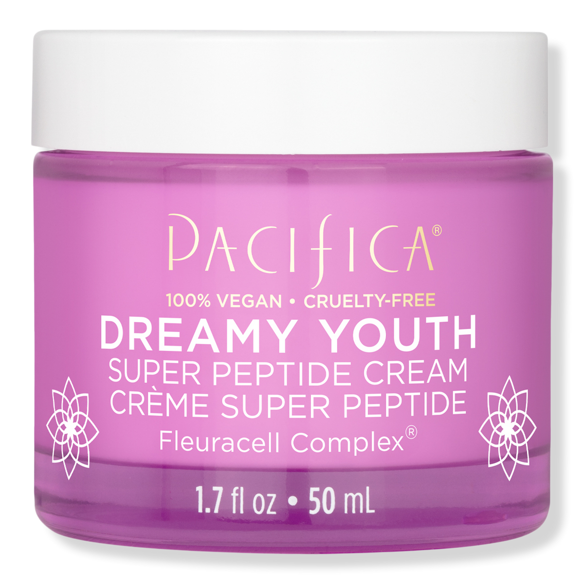 Pacifica Dreamy Youth Super Peptide Cream Gesichtscreme, 1.7 oz