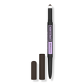 Maybelline Express Brow 2-In-1 Pencil And Powder, Black Brown