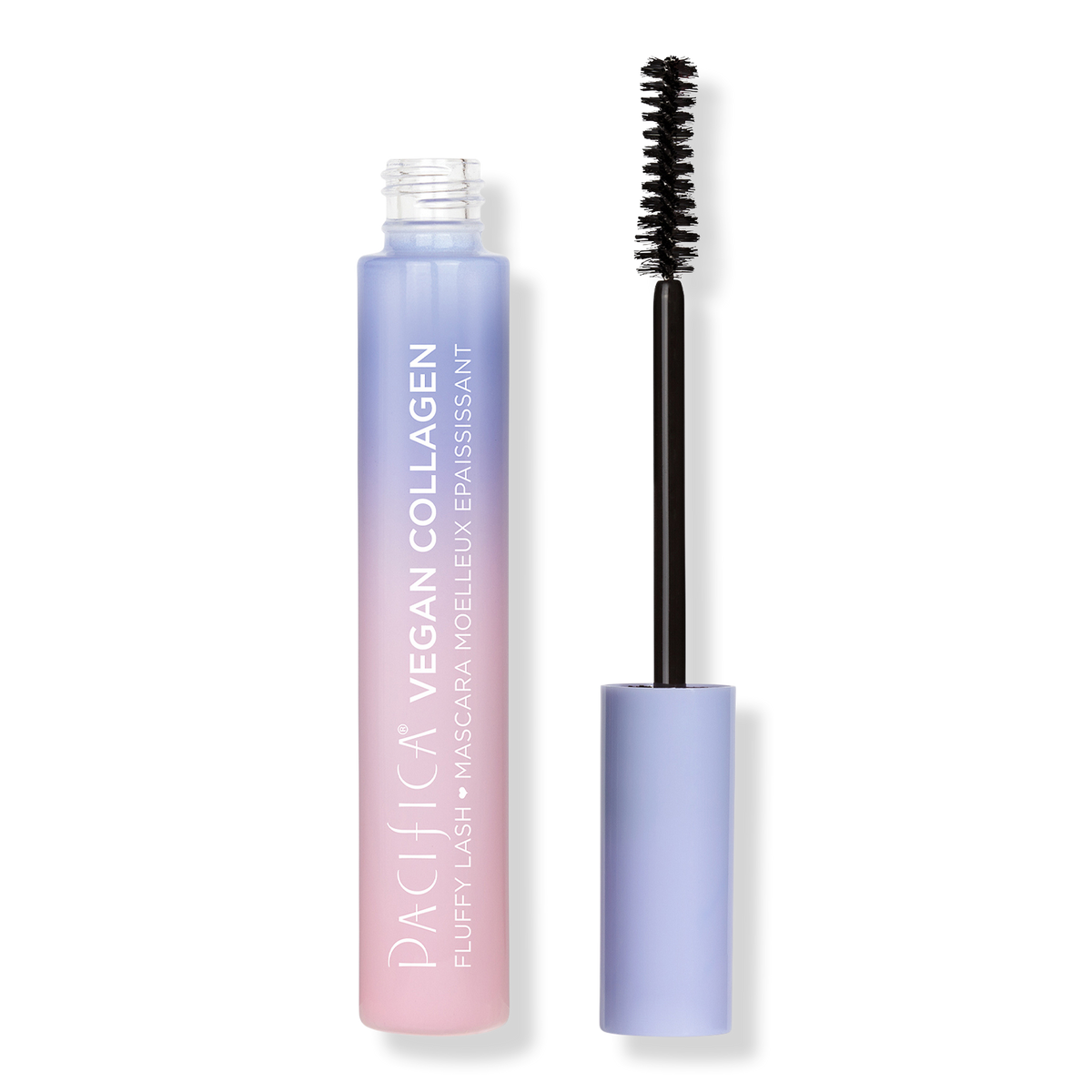 Pacifica Vegan Collagen Fluffy Lash Mascara für dichtere und längere Wimpern, 0.24 oz