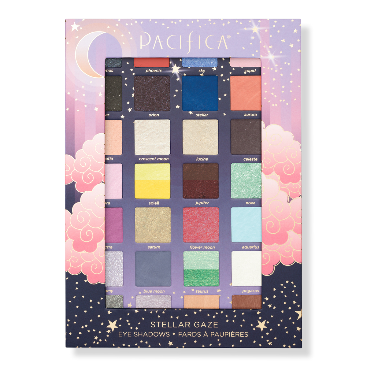 Pacifica Stellar Gaze Eyeshadow Palette