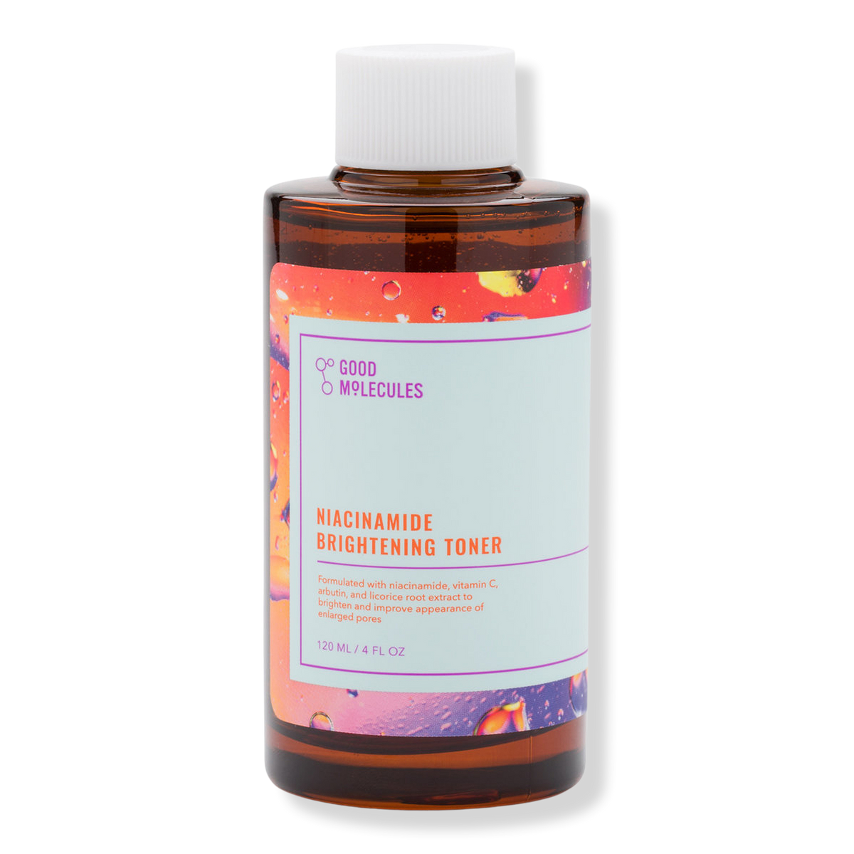 Good Molecules Niacinamide Brightening Gesichtswasser, 4 oz