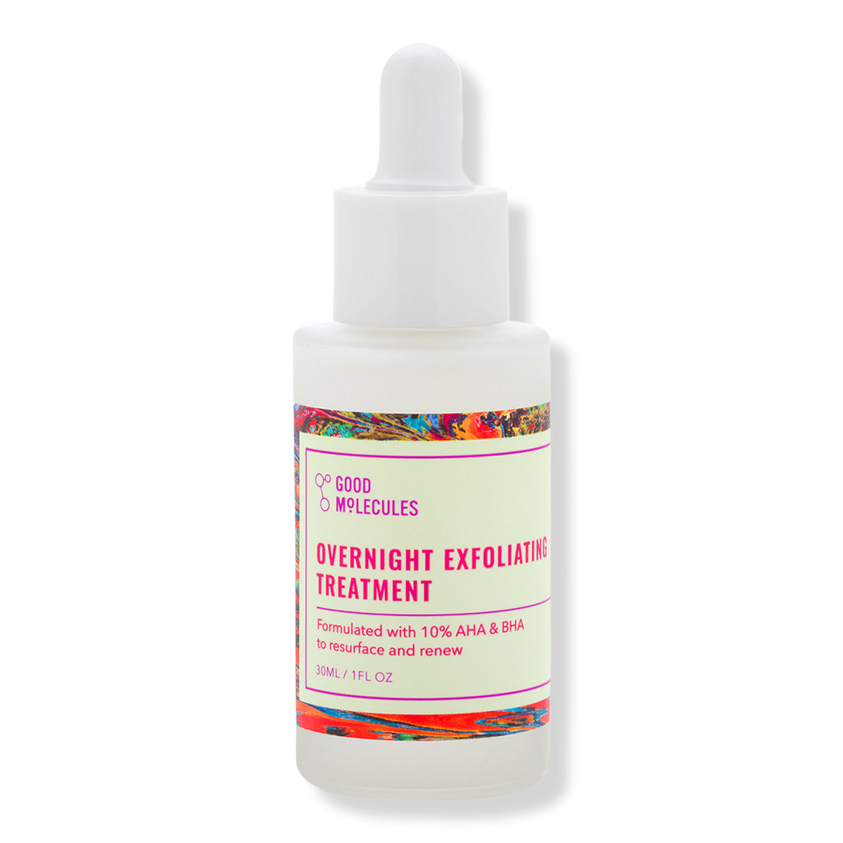 Good Molecules Overnight Exfoliating Treatment, 1 oz