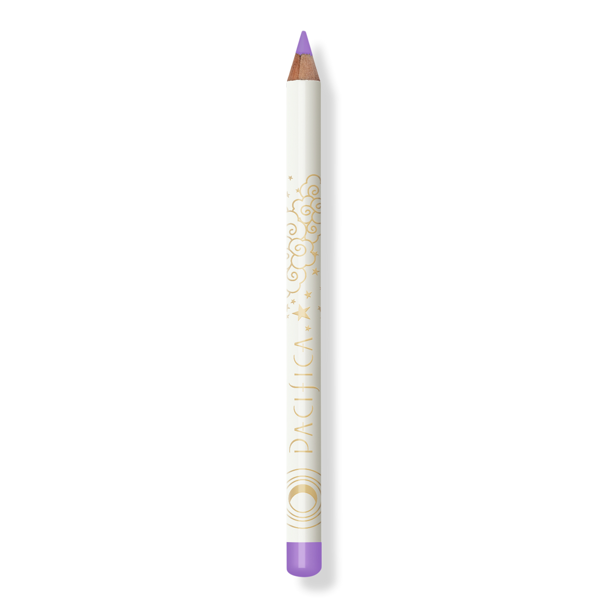 Pacifica Vegan Long Lasting Eyeliner-Stift, Violett, 0.038 oz