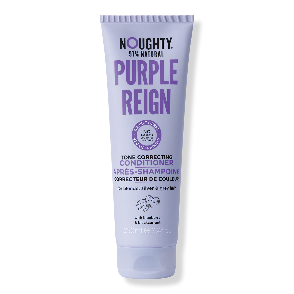 Noughty Purple Reign Tone Correcting Conditioner, 8.4 oz