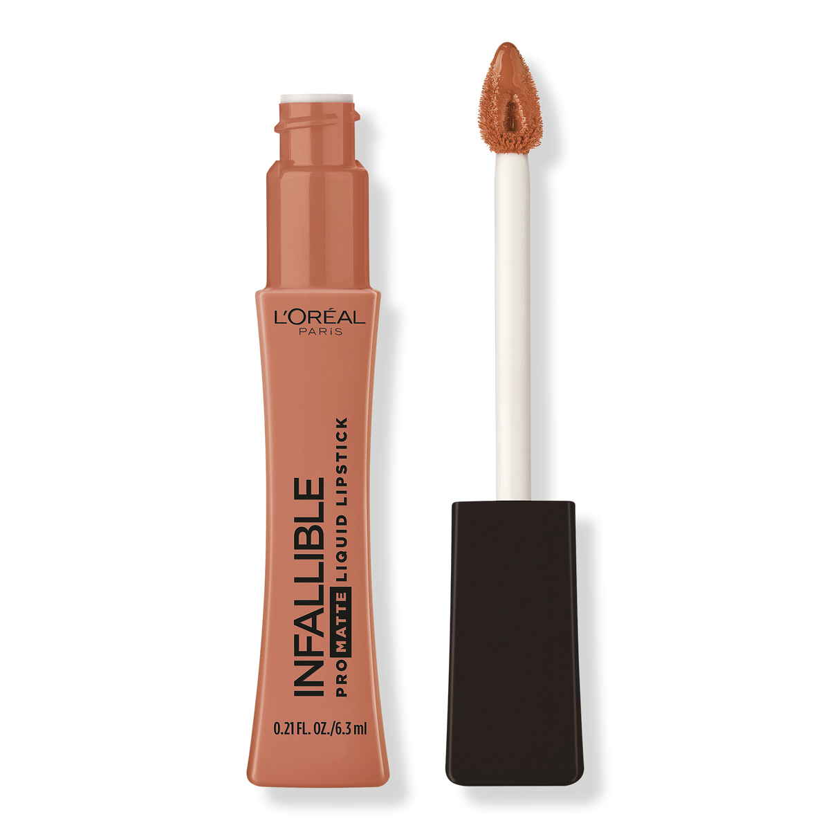L'Oréal Infallible Pro-Matte Flüssiger Lippenstift Barely Sunset 0.21 oz