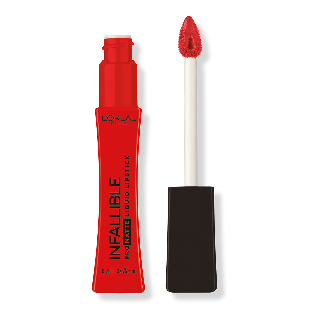 L'Oréal Infallible Pro-Matte Flüssiger Lippenstift, Red Affair, 0.21 oz