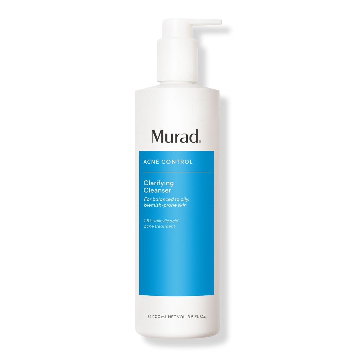Murad Acne Control Clarifying Cleanser, 13.5 oz