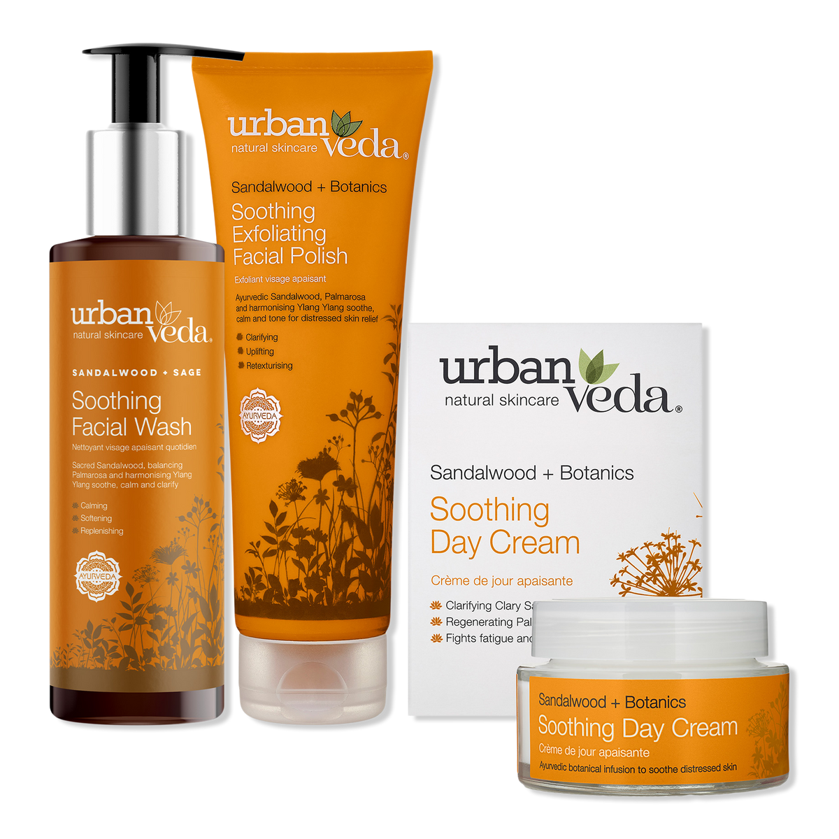 Urban Veda Soothing Skincare Heroes