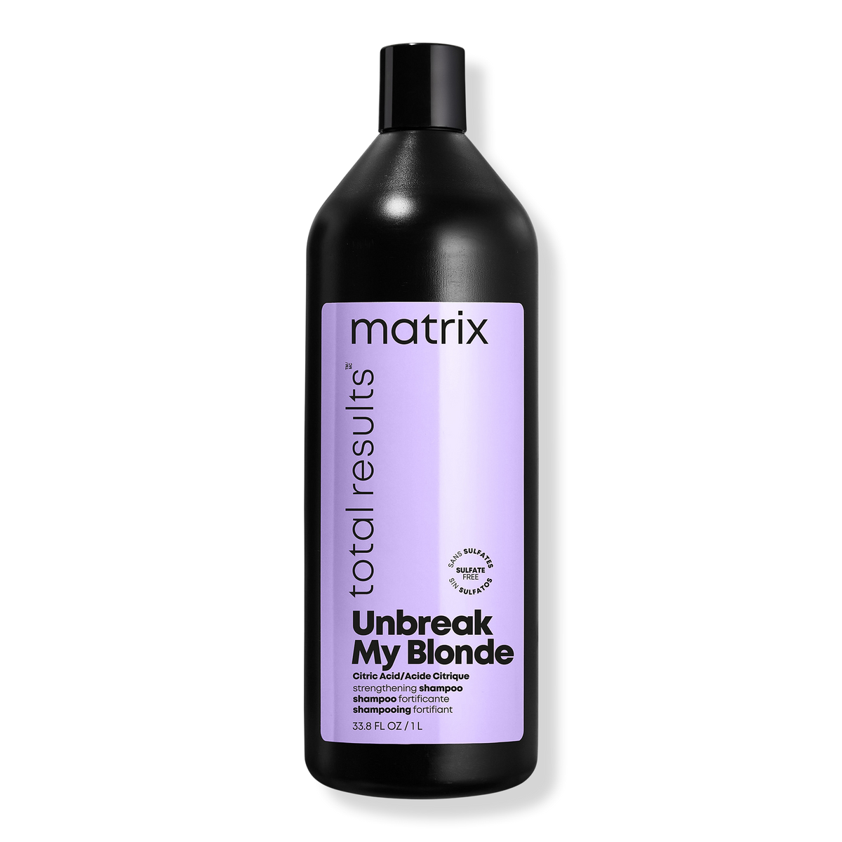 Matrix Total Results Unbreak My Blonde Sulfate-Free Strengthening Shampoo, 33.8 oz